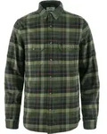 Fj&auml;llr&auml;ven Singi Heavy Flannel Shirt M black-deep forest (550-662) L