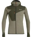 Salewa Puez 2 Dry'ton M Long Sleeve Hood Full Zip Tee dark olive melange (5286)...