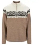 Dale of Norway Moritz Masc Sweater mountainstone sand (P00) S