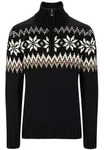 Dale of Norway Myking Masc Sweater black brown offwhite (F02) S