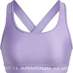 Under Armour Crossback Mid Bra purple white (538-100) L