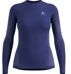 Odlo The Performance Warm Base Layer Top skipper blue (21119) XL