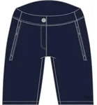 CMP Woman Bermuda black blue (N950) 34
