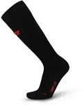Lenz Compression 2.0 Merino schwarz XS(22-24cm)