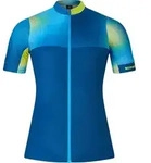Endura Bitmap Block FS260 Print Short Sleeve Jersey barra blue S