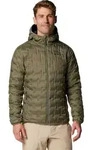 Columbia Men's Delta Ridge II Down Hooded Jacket stone green (397) L