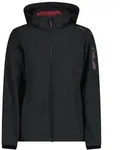 CMP Woman Jacket Zip Hood antracite-peony (12UU) 34