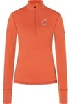 Super.Natural W TUNDRA175 Zip 1/4 Bunny chilli/various (82G) XS