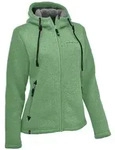 MAUL Sport Chieming - Strickfeecejacke m. Kap. green (16) 36
