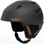 Giro Grid Spherical matte metallic coal/tan S