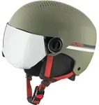 Alpina Zupo Visor Q-lite olive-red matt (63) 48-52