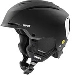 Uvex Resolution Mips black-white matt 55-59 cm