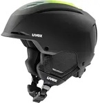 Uvex Resolution black-electrum grad matt 55-59 cm