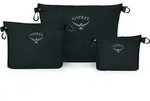 Osprey Zipper Sack Set black (550) OS