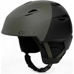 Giro Grid Spherical matte green/black M
