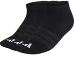 adidas Thin&light Essentials Low Cut Socks 3 Pair Pack black-black-white (095A) L