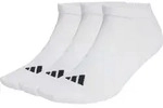 adidas Cushioned Essentials Low Cut Socks 3 Pair Pack white-white-black (001A) S