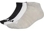 adidas Thin&light Essentials Low Cut Socks 3 Pair Pack medium grey