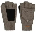 Barts Haakon Bumgloves heather brown (20) S/M