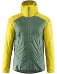 L&ouml;ffler Men Hooded Iso-jacket Exploro PL60 citrine (240) 46