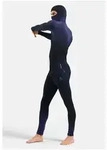 Odlo The POW Blackcomb Base Layer With Facemask skipper blue (21119) XXL