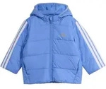 adidas Essentials 3 Stripes Padded Jacket blue fusion-white (AET6) 80