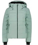 CMP Woman Ski Jacket FIX Hood jade (E421) 40