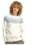 Dale of Norway V&aring;gs&oslash;y Feminine Sweater offwhite blueshadow (A01) L