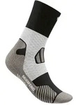 Bauerfeind Trail Run Mid Cut Socks Men carbon black (CAR-BLA) 38-41