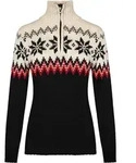 Dale of Norway Myking Fem Sweater black raspberry offwhite (F00) M
