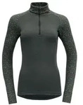 Devold of Norway DUO Active Merino 205 Z.NECK WMN woods (427A) XL