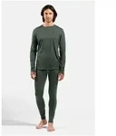 Odlo The Natural Merino 160 Base Layer Bottoms urban chic (10877) XXL