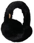 Barts Big Fur Earmuffs black (01)