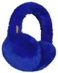 Barts Big Fur Earmuffs cobalt (04)