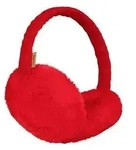 Barts Plush Earmuffs red (05)