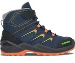 Lowa Maddox Warm GTX Mid JR navy/orange (6910) 36