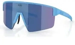 Bliz P004 matte blue grey w blue mirror (70220337)