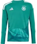 adidas Germany 26 Home Goalkeeper Kids Long Sleeve Jersey active green (AC36) 164