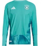 adidas Germany 26 Home Authentic Goalkeeper Long Sleeve Jersey active green (AC36) 4