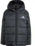 adidas Essentials 3 Stripes Padded Jacket black-white (095A) 110