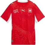 Puma SFV Home Jersey Replica Jr puma red-puma white (01) 176