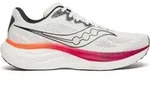 Saucony Ride 19 Men white/crimson (172) 44,5