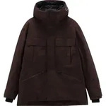 cmp - collective (of) moving people MAN Jacket FIX Hood wine (C514) L