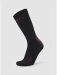 Uyn Woman Ski One Alpine Merino Socks black/pink (B093) 37/38