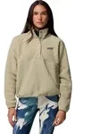 Columbia Women's Jasper Ridge Pebbled Fleece Half Snap safari (348) L