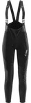 L&ouml;ffler Women Warm-up Bib Tights AB Warm black (990) 34
