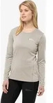 Jack Wolfskin Sky Thermal Long Sleeve W pale sand (A0056) S