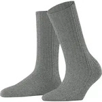 Falke Cosy Wool Boot Damen Bootsocken light greymel. (3390) 39-42