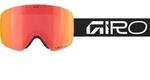 Giro Snow Contour wordmark black/white 26 vivid ember/vivid infrared 26
