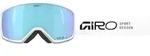 Giro Ringo stacked white v royal
